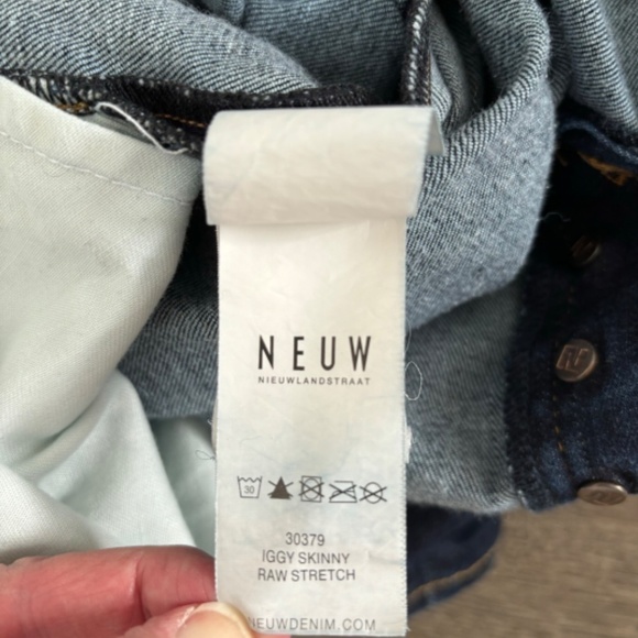Neux Iggy Skinny Men’s Jeans Size 33 - Picture 9 of 13